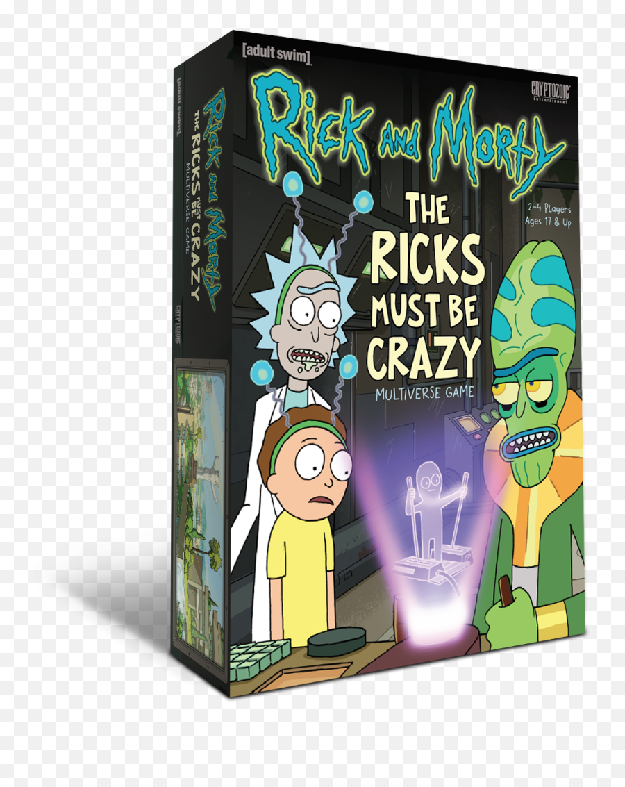 Rick And Morty Pickle Game - Rick And Morty The Ricks Must Be Crazy En Png,Pickle Rick Transparent