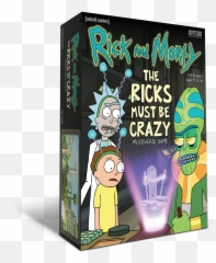 Rick And Morty Pickle Game - The Ricks Must Be Crazy En png