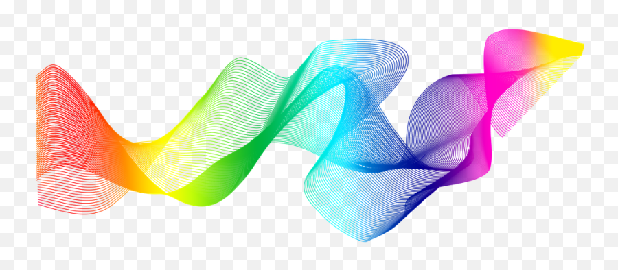 Wave Lines Background - Waves Lines Graphics Hd Png,Lines Background Png