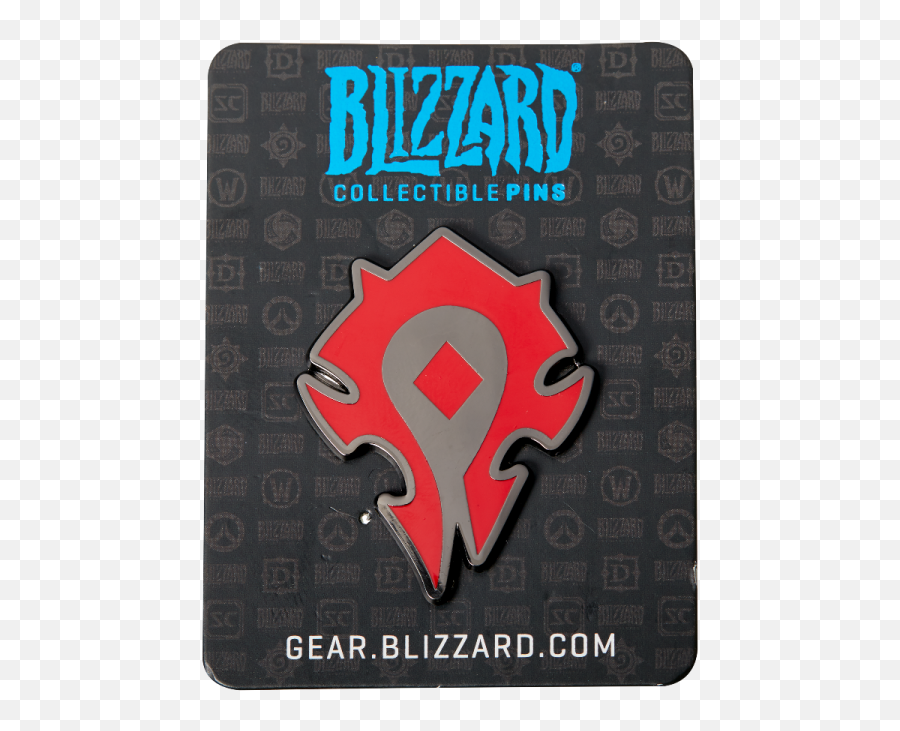 Blizzard Collectible Pins - Blizzard Collectible Pins Red Png,Blizzard Logo Transparent