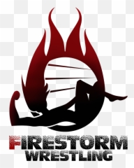 Firestorm Wrestling - Automotive Decal png