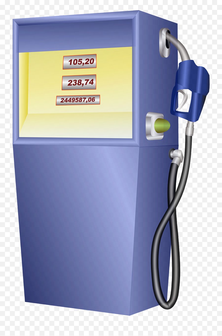 Download Gas Petrol Fuel Pump Tank Png Image - Filling Vertical,Gas Pump Png