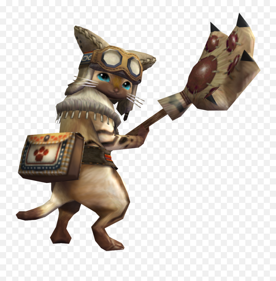 Pen - Monster Hunter Nyannyan Stick Funko Universe Monster Hunter Felyne Png,Monster Hunter Png