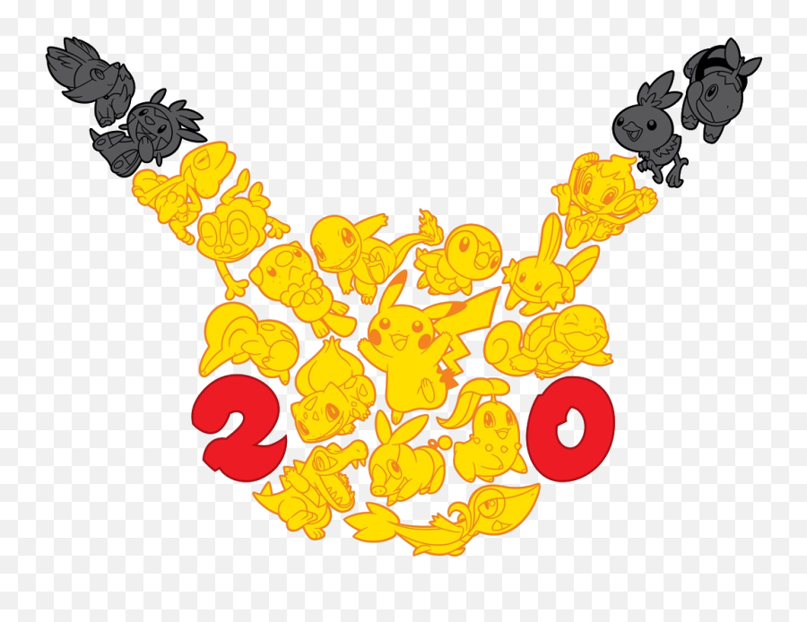 Pokémon Celebrates 20 Years With Ad In Super Bowl 50 - Pokemon 20th Anniversary Png,Super Bowl 50 Png