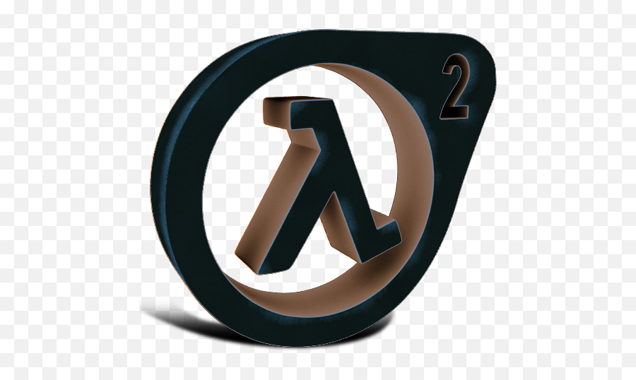 Black Mesa Icon - Half Life Icon 3d Png,Black Widow Symbol Png