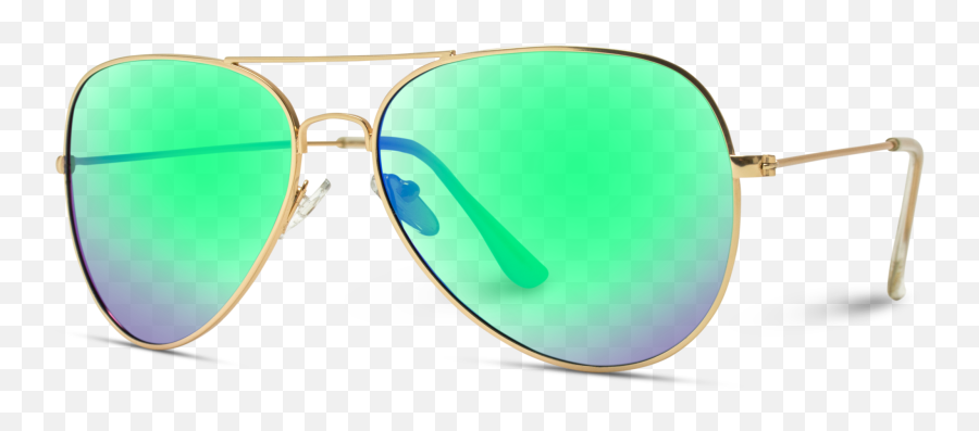 Walter Classic Polarized Lens Aviator Sunglasses Bluegreen - Unisex Png,Aviator Sunglasses Transparent Background