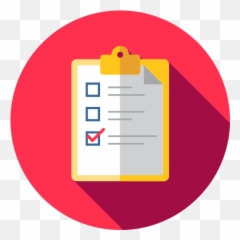 Checklist Png Icon 3 Image - Color