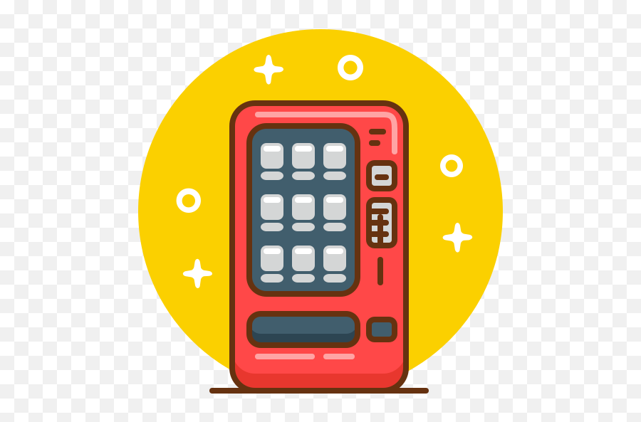 Vending Machine Free Icon Of - Vending Machine Free Icon Png,Machine Icon