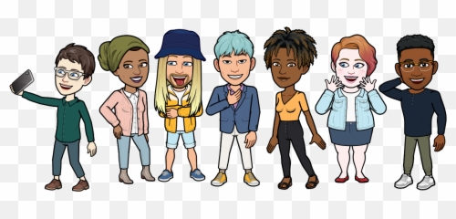 Mix Match Bitmoji Outfits - Cool png