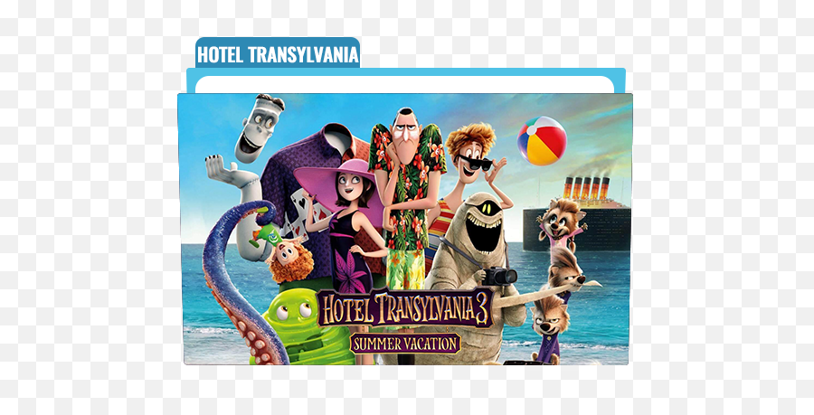 Hotel Transylvania 3 Folder Icon Free Download - Designbust Hotel Transylvania Icon Png,Folder Icon Download