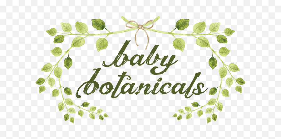 Download Hd Baby Botanicals By Alana Dakos Wonderful - Calligraphy Png,Knitting Png