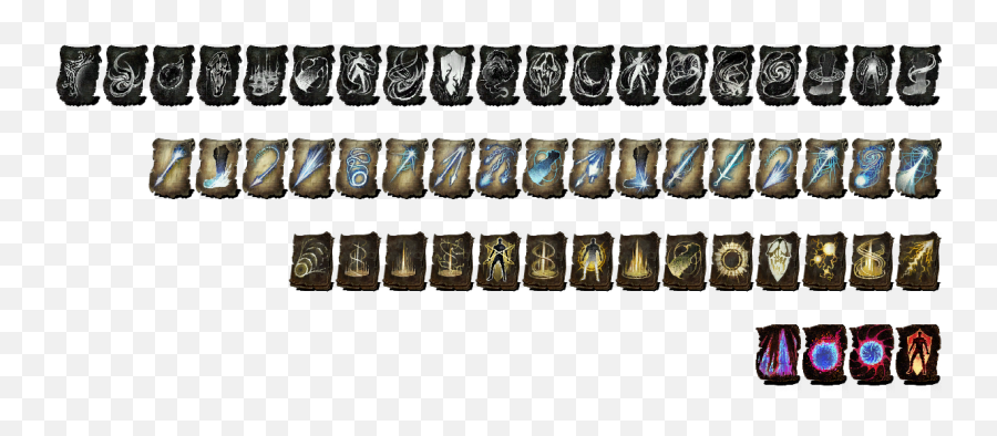 Dark Souls Ii - The Cutting Room Floor Dark Souls All Spells Png,Dark Souls Png