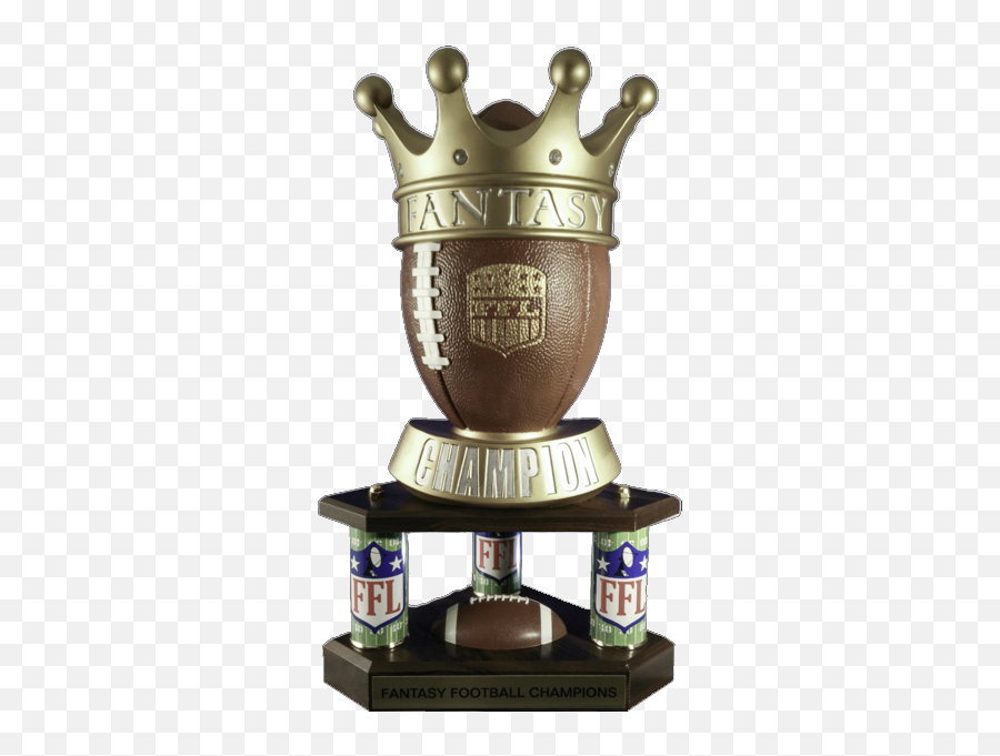 Fantasy Football Trophy - Custom Fantasy Football Trophies Png,The Ultimate Icon Trophy