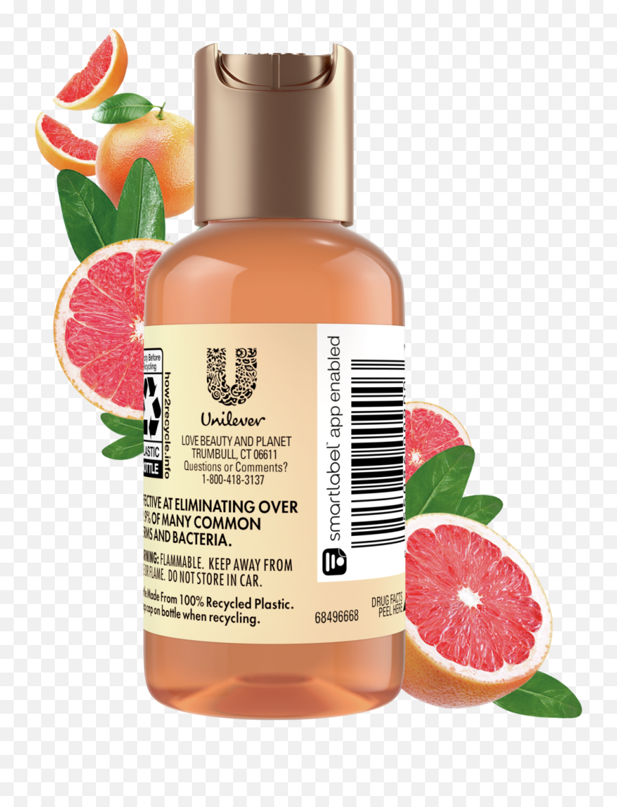 Grapefruit U0026 Red Ginger Body Mist Love Beauty And Planet - Small Png,Fruits Icon Pop Quiz