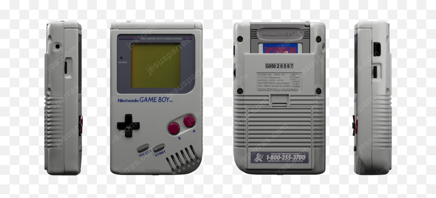 Game Boy - Jesus Parras Portfolio Nintendo Game Boy Side Png,Nintendo Cartridge Icon