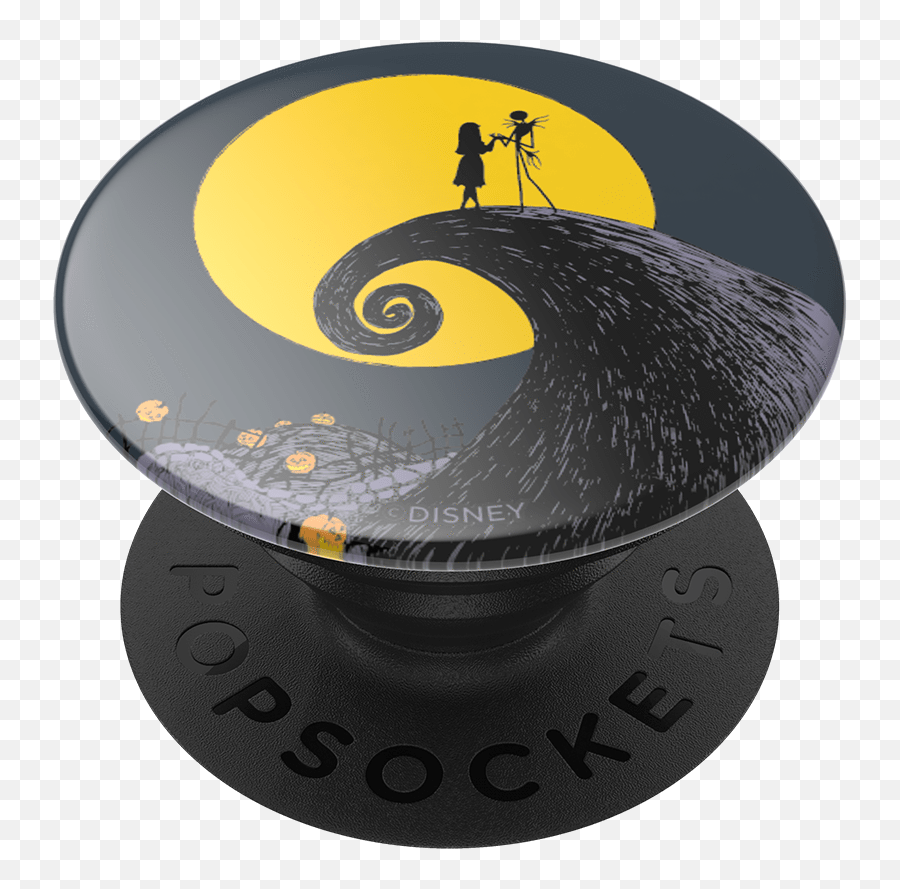 Popsocket - Nightmare Before Christmas Icon In Glossy Print Nightmare Before Christmas Popsocket Png,Mickey Icon Punch