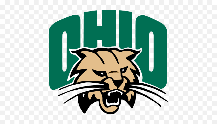 Ohio Bobcats College Football - Ohio University Logo Png,Nike Football Icon Ohio State