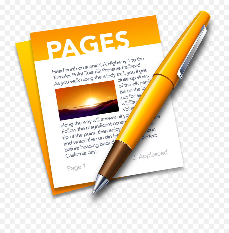 Subscript Text In Pages For Mac Os X - Mac Pages Logo Png,Superscript Icon