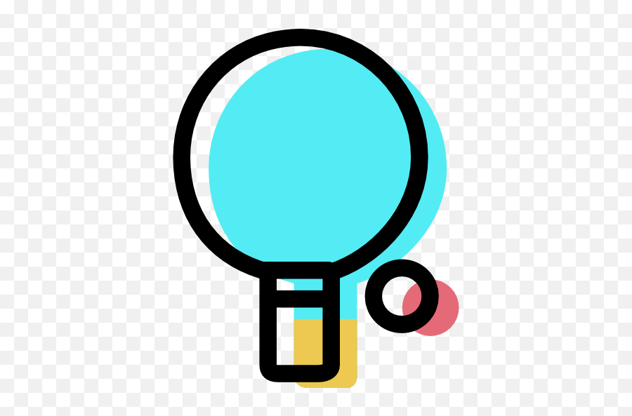 Ping Pong Sport Free Icon Of Color Assets - Dot Png,Ping Pong Paddle Icon
