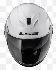 Ls2 Verso Of570 Rave Open Face Helmet - Jet png