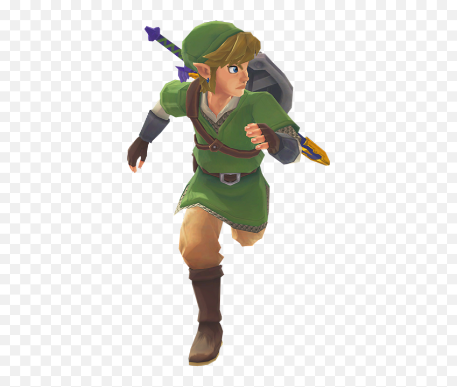 Link - Zelda Skyward Sword Link Png,Link Zelda Png