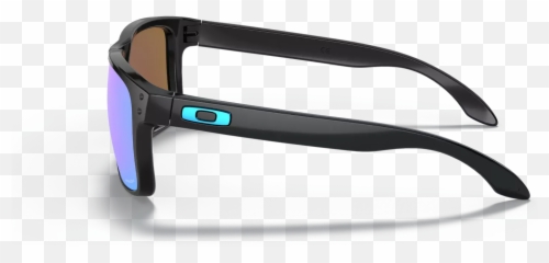 Polished Sapphire Oo9102 - Oakley Holbrook Black Prizm Saphire png