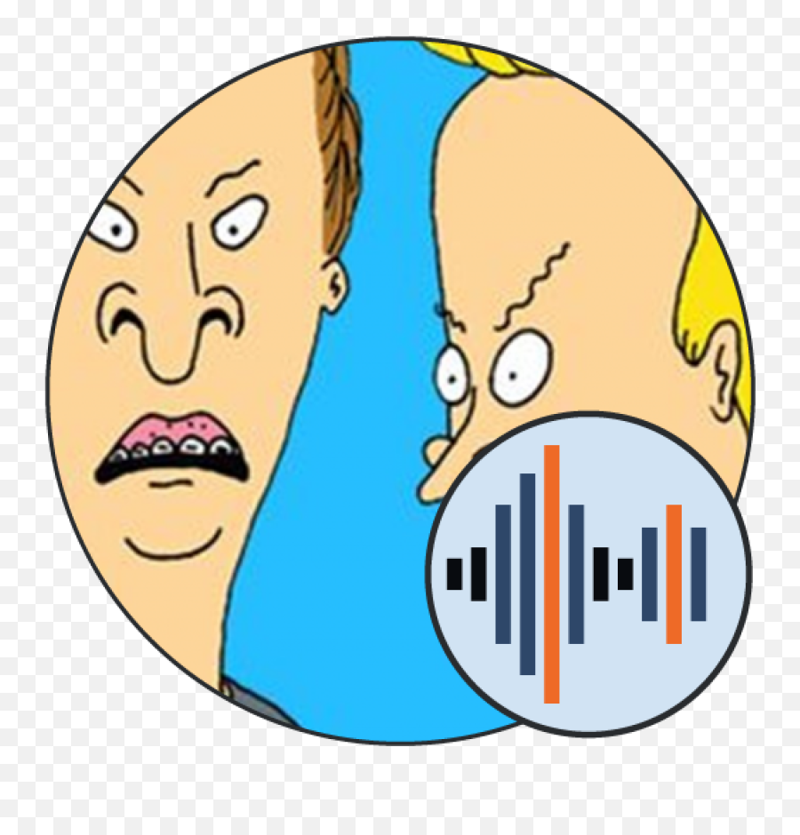 Beavis And Butthead Sounds 101 - Sound Png,Bad Ass Buddy Icon