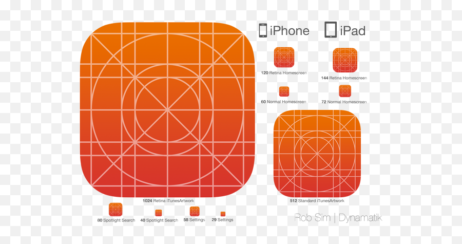 Ios 7 Icon Template Psd Svg Sketch Icons Mobile - Ios App Icon Sketch Png,Iphone Png Template