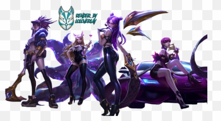 Pin - Kda League Of Legends Png