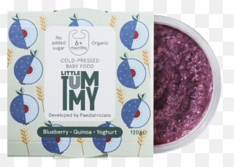Blueberry Quinoa U0026 Yoghurt - Little Tummy Dish png