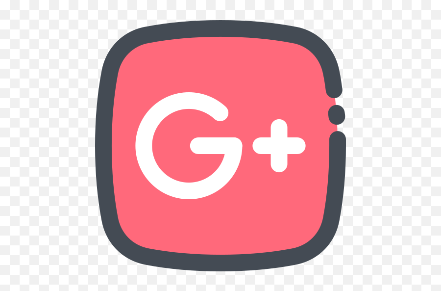 Social Media Logo Google Plus Free - Language Png,G Plus Icon