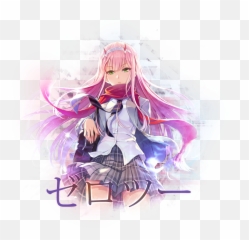 Anime Darling In Zero Two Icons - Novocomtop nh png