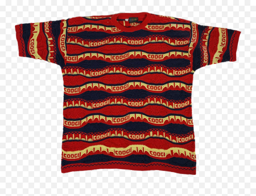 Vintage Coogi Australia Short Sleeve Sweater Jointcustodydc - Short Sleeve Png,Discogs Icon