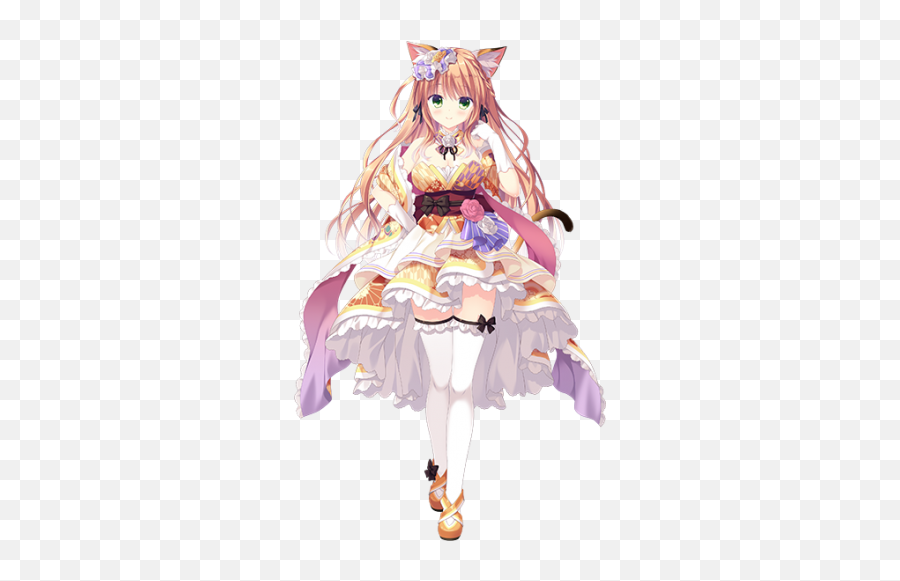 Neko - Neko Nin Exheart 18 Png,Neko Girl Icon