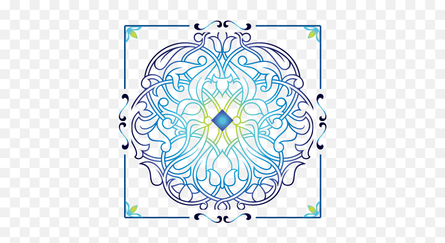 Square Pattern Logo Design Free Mandala Maker Online - Mandala Square Png,Square Pattern Png