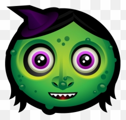 Witch Icon Halloween Avatar Iconset Hopstarter - Face No Hat Clipart png