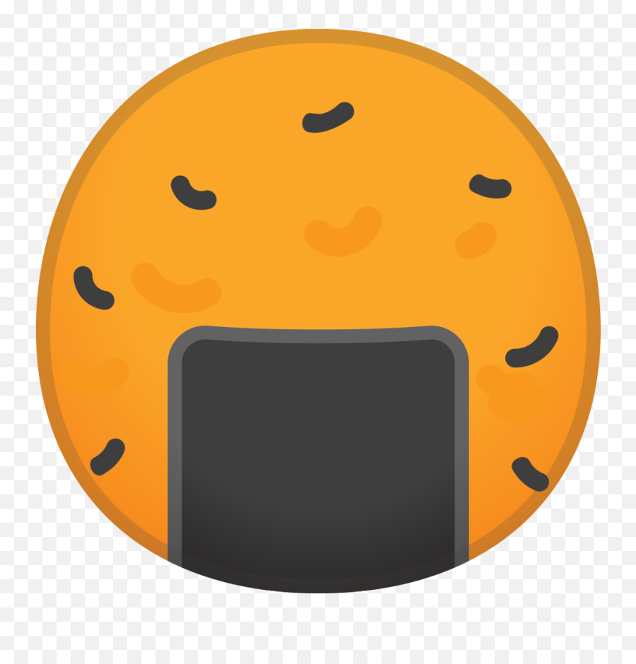 Download Hd Rice Cracker Icon Noto Emoji Food Drink Iconset - Rice Cracker Emoji Png,Food Drink Icon