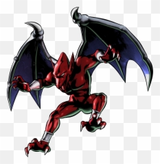 Firebrand From The Gargoyleu0027s Quest Series Png Gargoyle