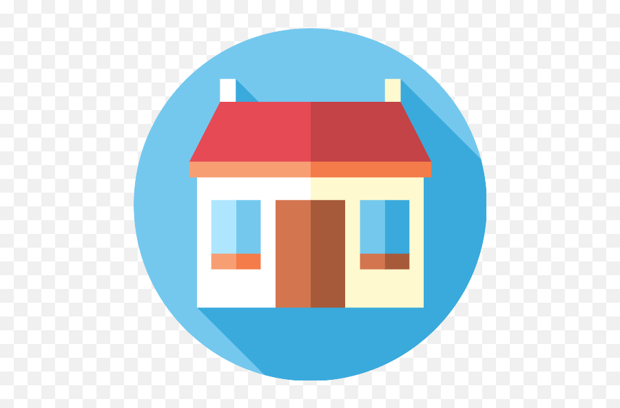 Real Estate House Vector Svg Icon 19 - Png Repo Free Png Icons Museum,Flat Home Icon