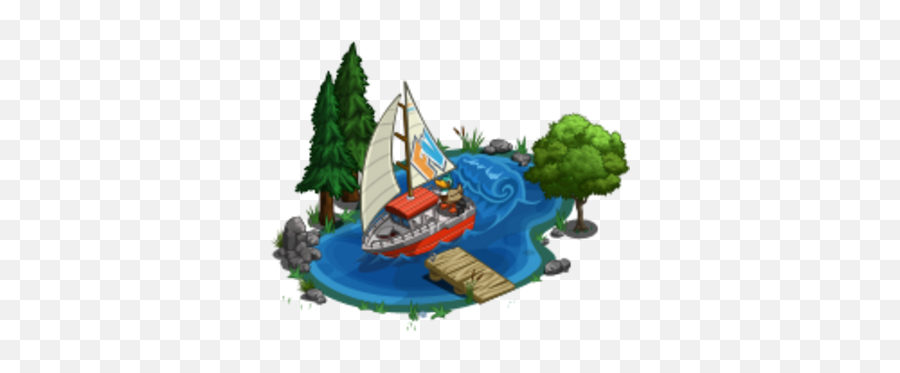 Wild Water Raft Farmville Wiki Fandom - Sail Png,Raft Icon