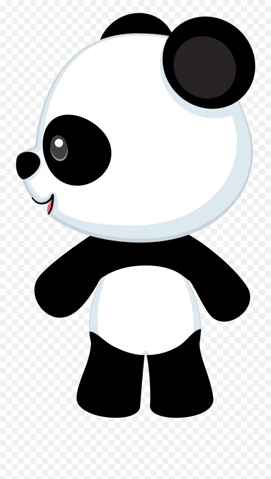 Panda Bear 1 - Cute Panda Bear Clipart Png,Cute Panda Png
