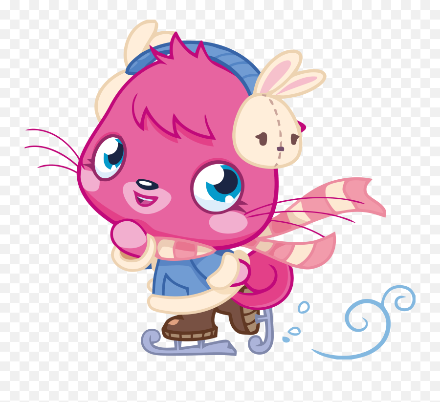 Chat Poppet Slide Girl Clipart Png - Cartoon,Jelly Png