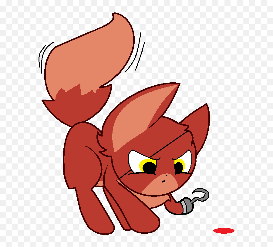 Cute Foxy F - Naf Cute Chibi Foxy F Naf Cute Animal Png,Foxy Transparent