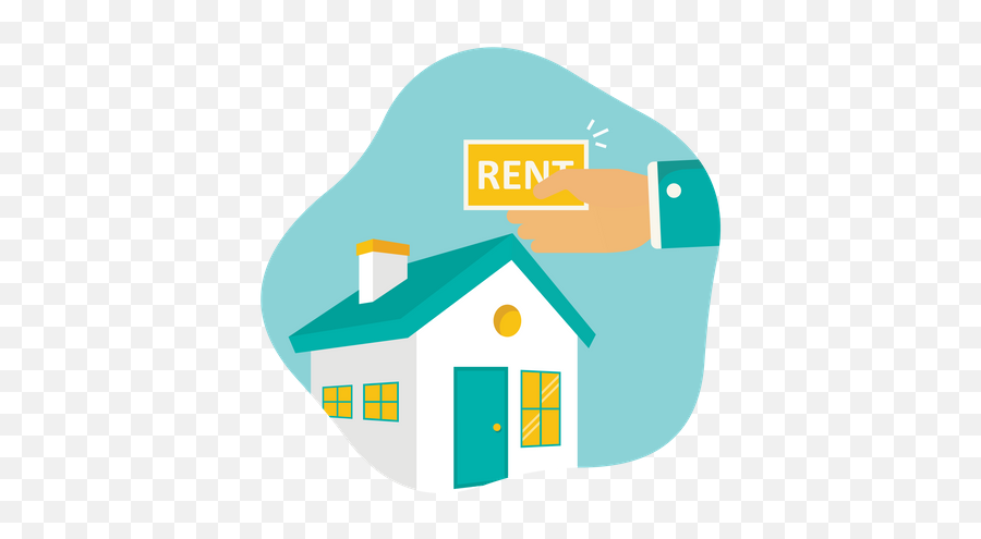 Rent Icon - Download In Flat Style Illustration Png,Rent Icon