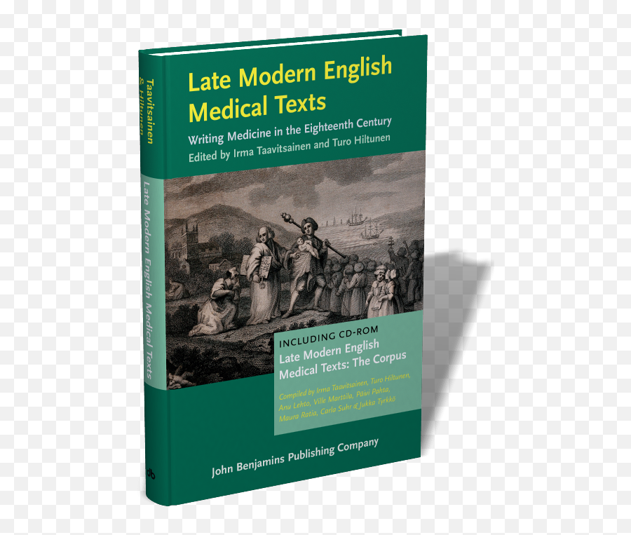 Late Modern English Medical Texts Writing Medicine In The - Book Cover Png,Medival City Icon