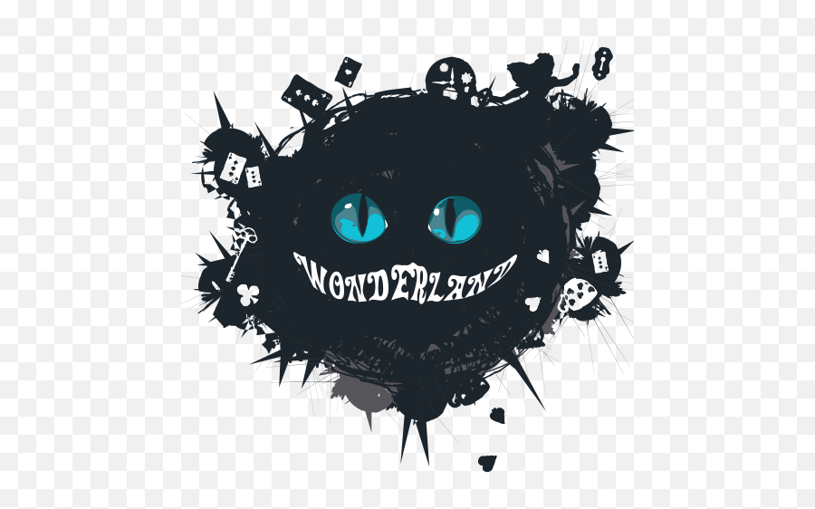 53 Images About Disney - Transparent Alice In Wonderland Cheshire Cat Png,Cheshire Cat Icon
