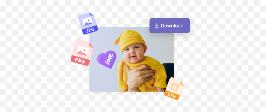 Icon Maker Online - Free Icon Creator Tool Boy Newborn Indian Baby Png,Step 4 Icon