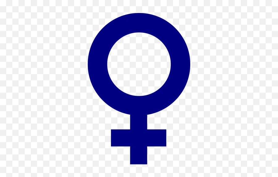 Area Text Symbol Png Clipart - Blue Female Symbol Png,Female Symbol Png