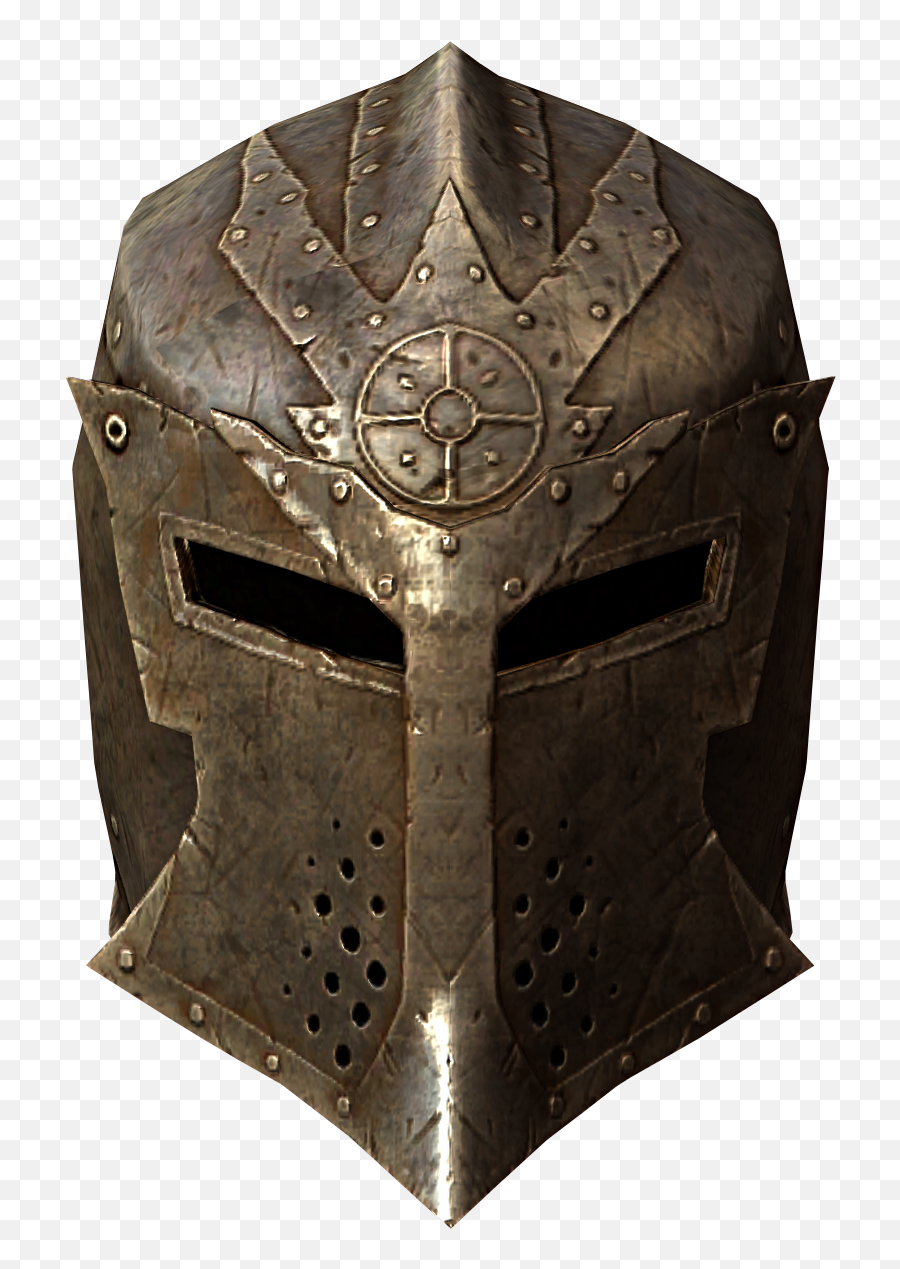 I Compiled A Bit Of Information Regarding Medieval Helmets - Dawnguard Heavy Helmet Png,Medieval Helmet Icon