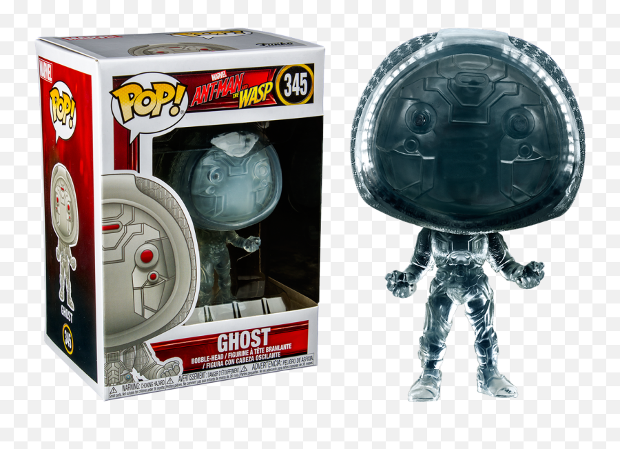 Ant - Man And The Wasp Ghost Translucent Us Exclusive Pop Vinyl Figure Ant Man And The Wasp Funko Pop Png,Antman Png